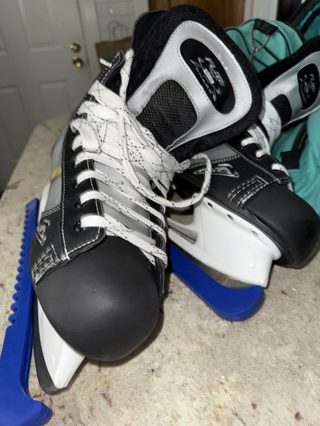 FLITE 75 Ice Hockey Skates size 14 - photo 3