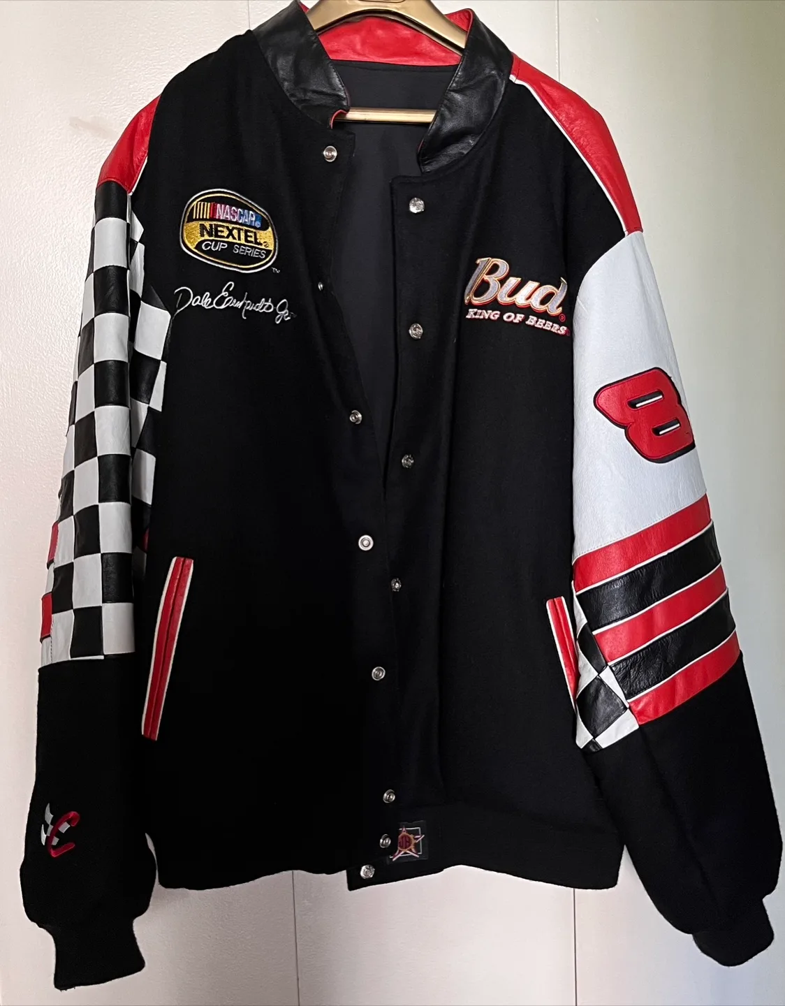 Budweiser Dale Earnhardt Jr. Racing Jacket thumbnail