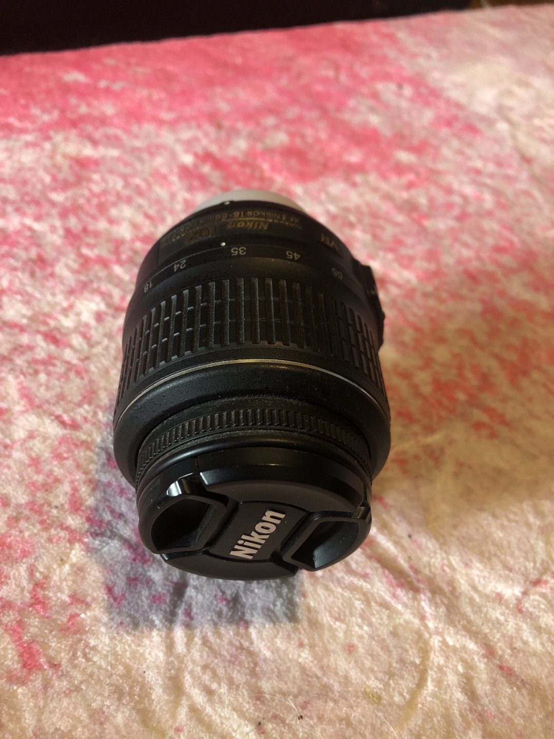 Nikon AF-S DX Nikkor 18-55mm f/3.5-5.6G VR Lens - photo 3