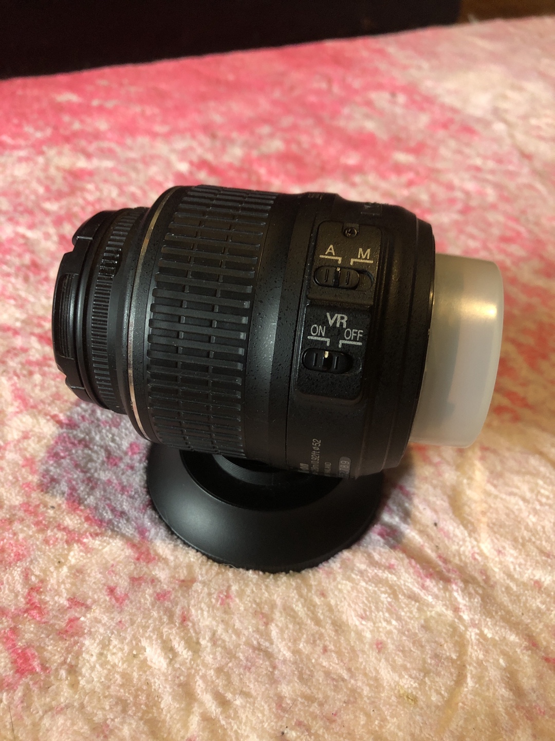 Nikon AF-S DX Nikkor 18-55mm f/3.5-5.6G VR Lens - photo 4