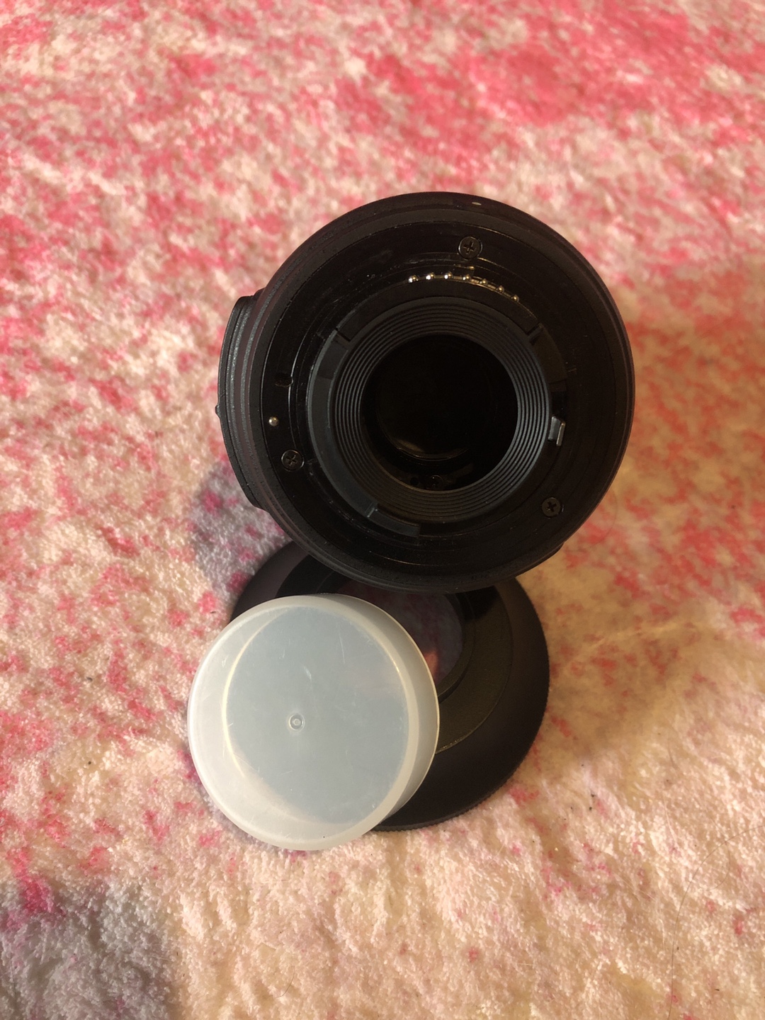 Nikon AF-S DX Nikkor 18-55mm f/3.5-5.6G VR Lens - photo 5