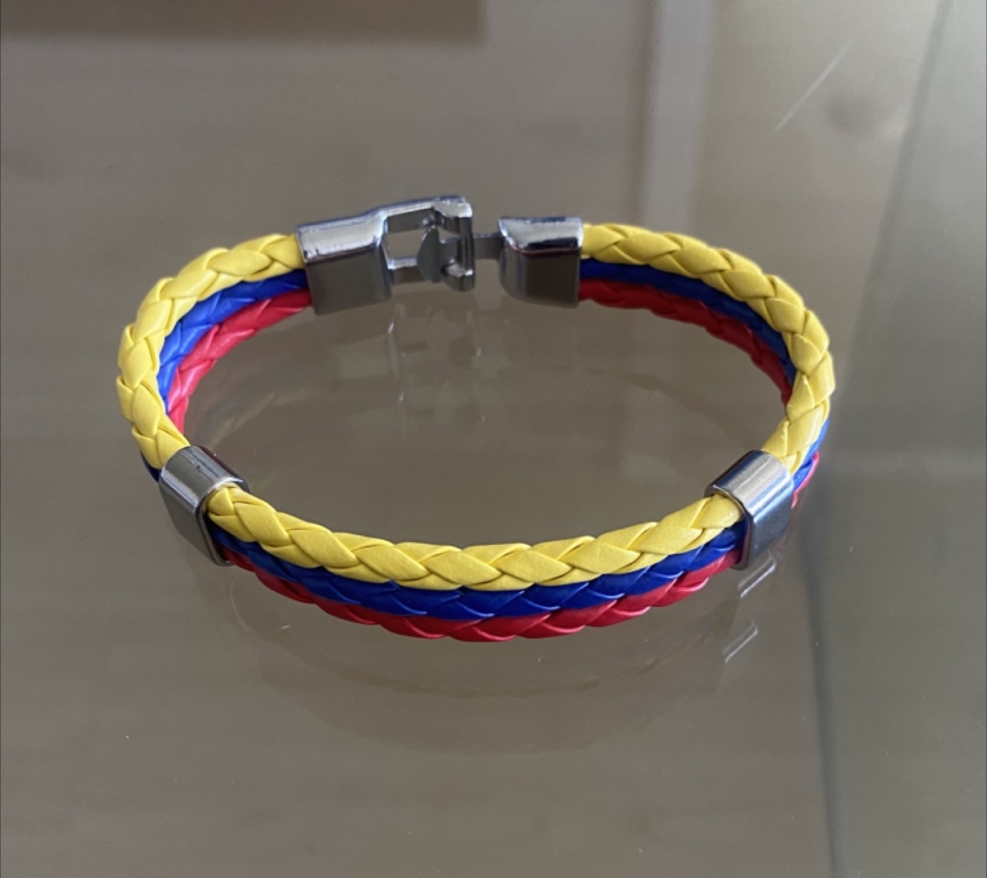 Colombian Flag Pin & Keychain - photo 4