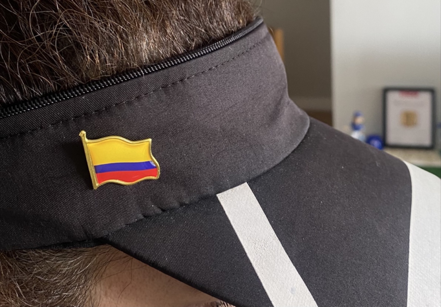 Colombian Flag Pin & Keychain - photo 5
