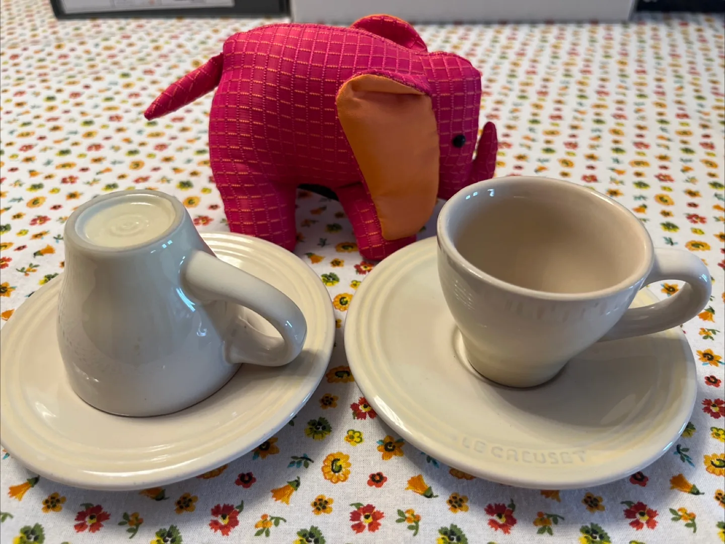 Le Creuset Espresso Cup & Saucer Set thumbnail