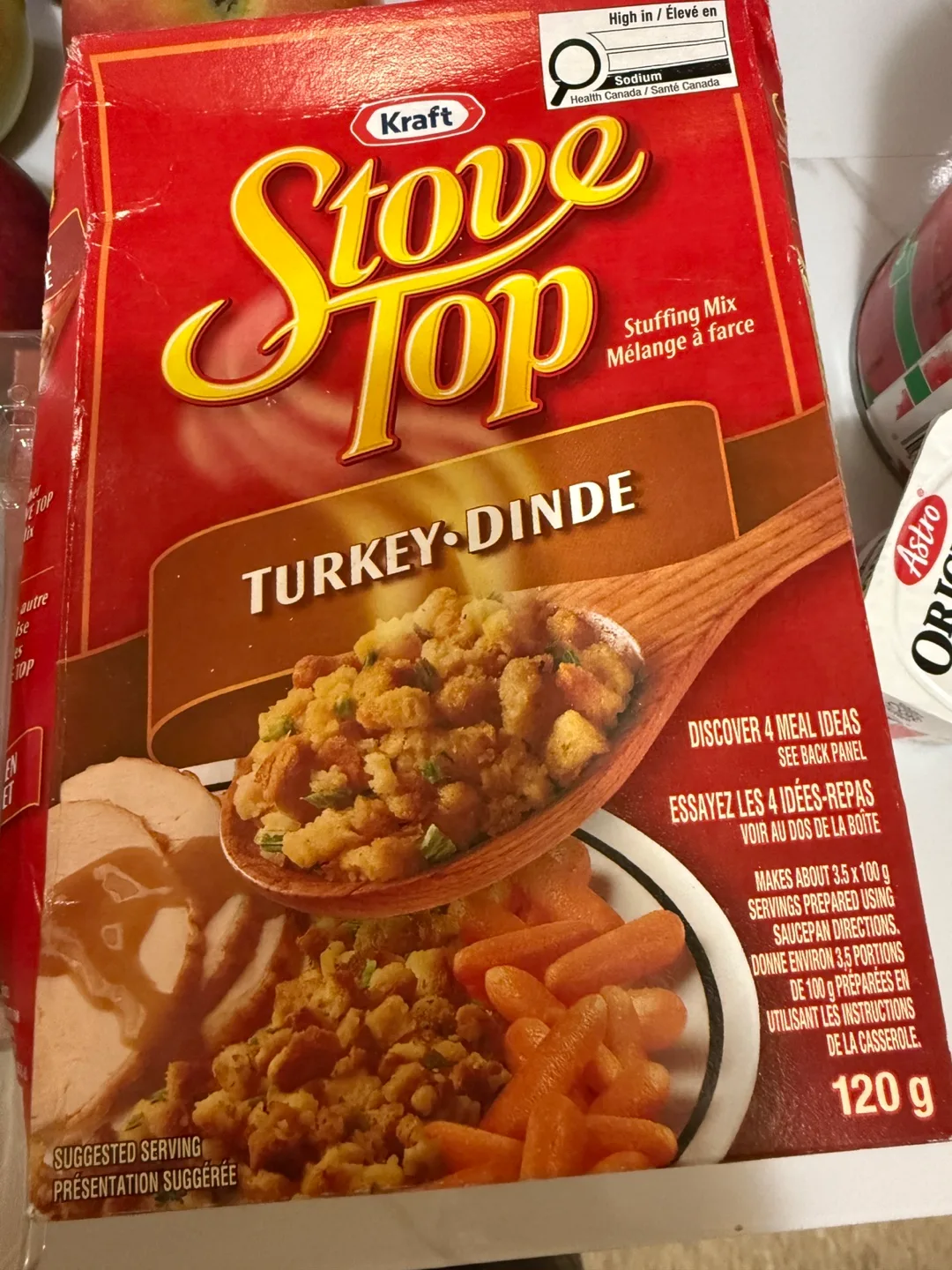 Heinz Tomato Juice & Kraft Stove Top Stuffing Mix image indicator(4)