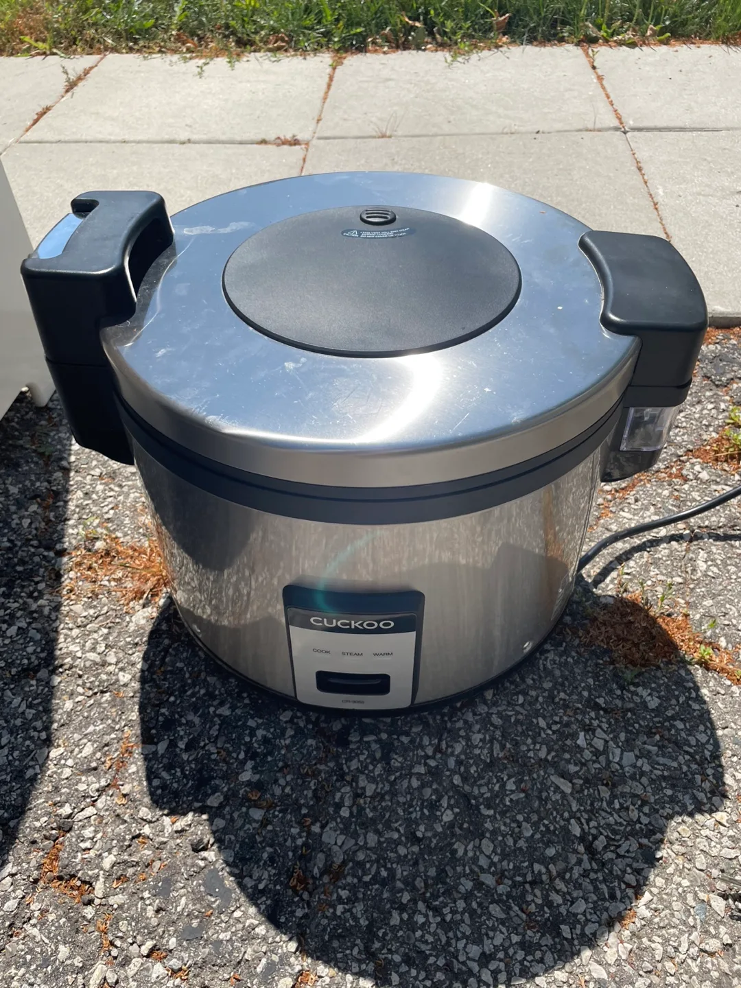 Cuckoo Rice Cooker - Silver thumbnail
