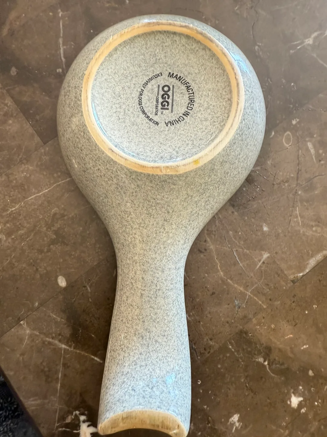 Oggi Spoon Rest - Grey 🍁🇨🇦 image indicator(2)