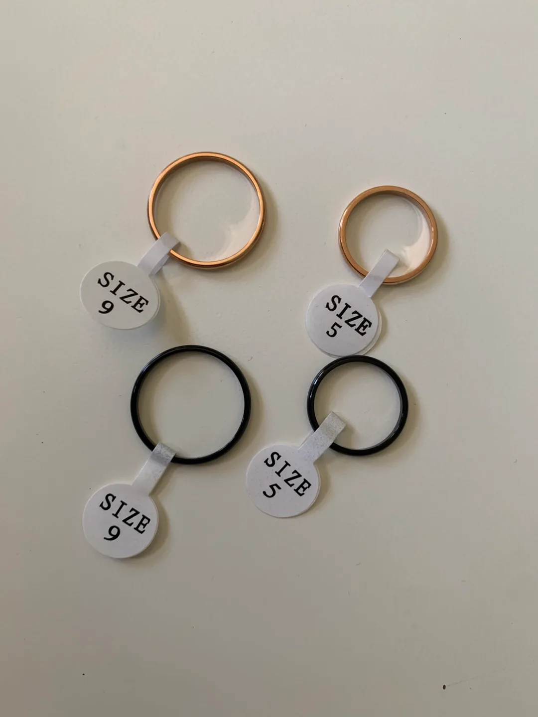 Rings - Size 5 & 9 thumbnail