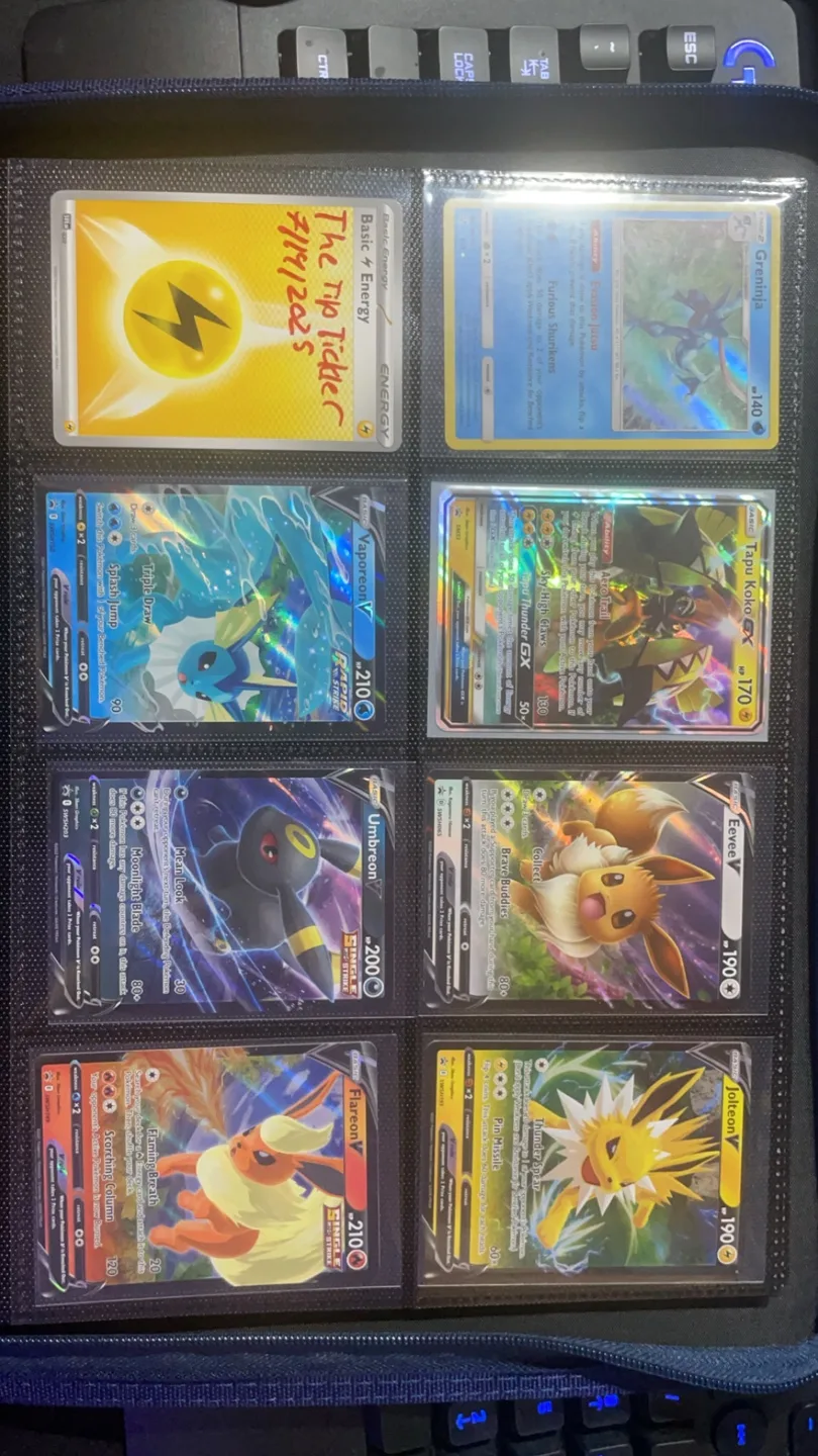 Pokemon Trading Cards Collection thumbnail