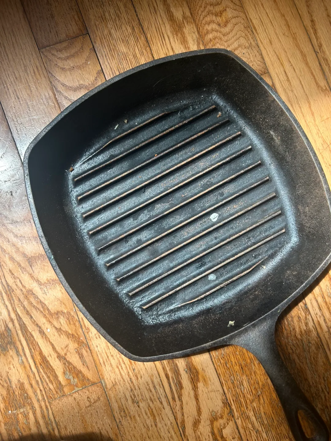Lodge Cast Iron Grill Pan thumbnail