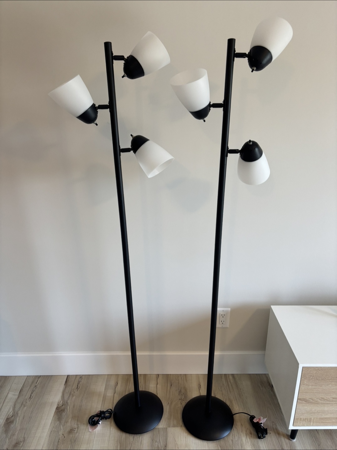 3-lights Floor Lamps!