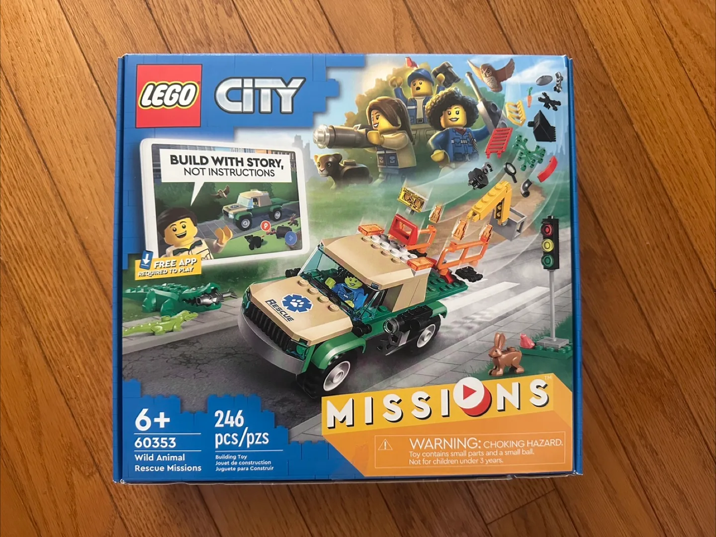 LEGO City Wild Animal Rescue Missions - New thumbnail