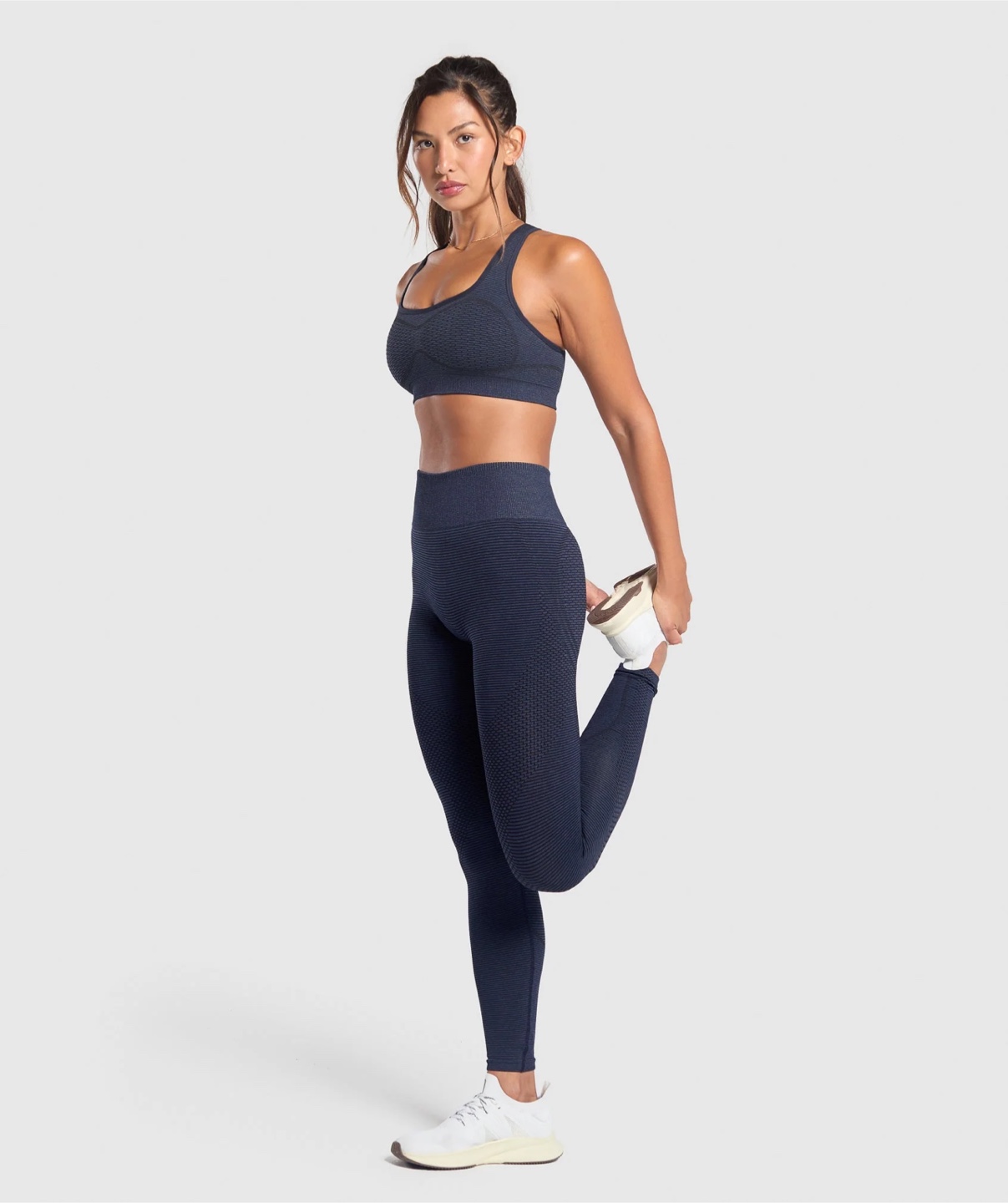 Gymshark Seamless Sports Bra & Leggings Set