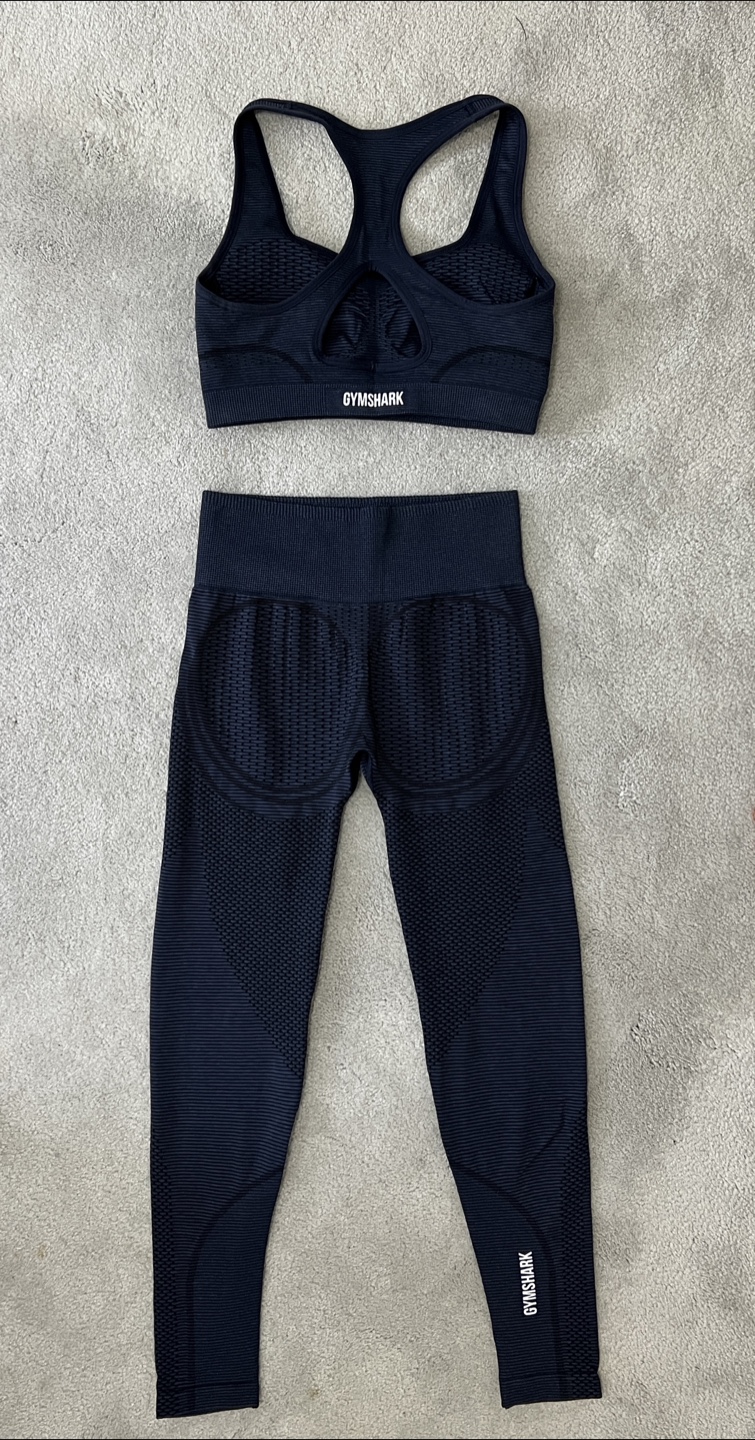 Gymshark Seamless Sports Bra & Leggings Set - photo 3