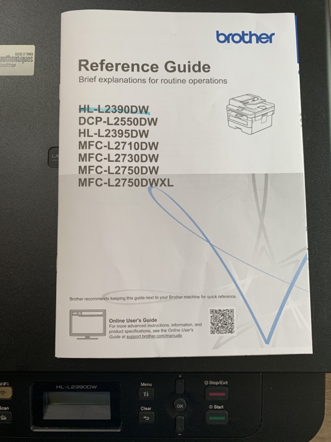 Brother Laser Printer (HL-L2390DW) - photo 5