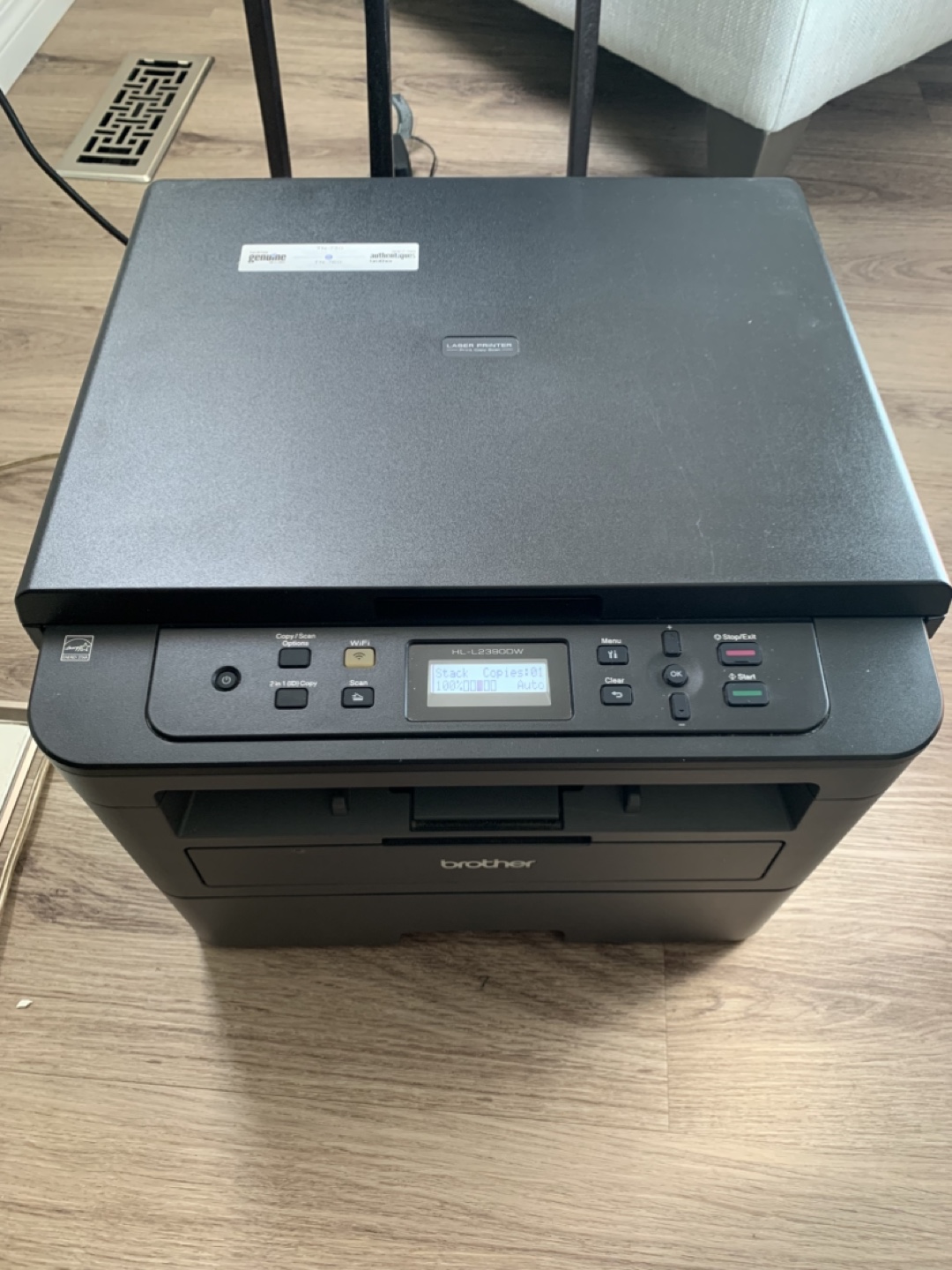 Brother Laser Printer (HL-L2390DW)