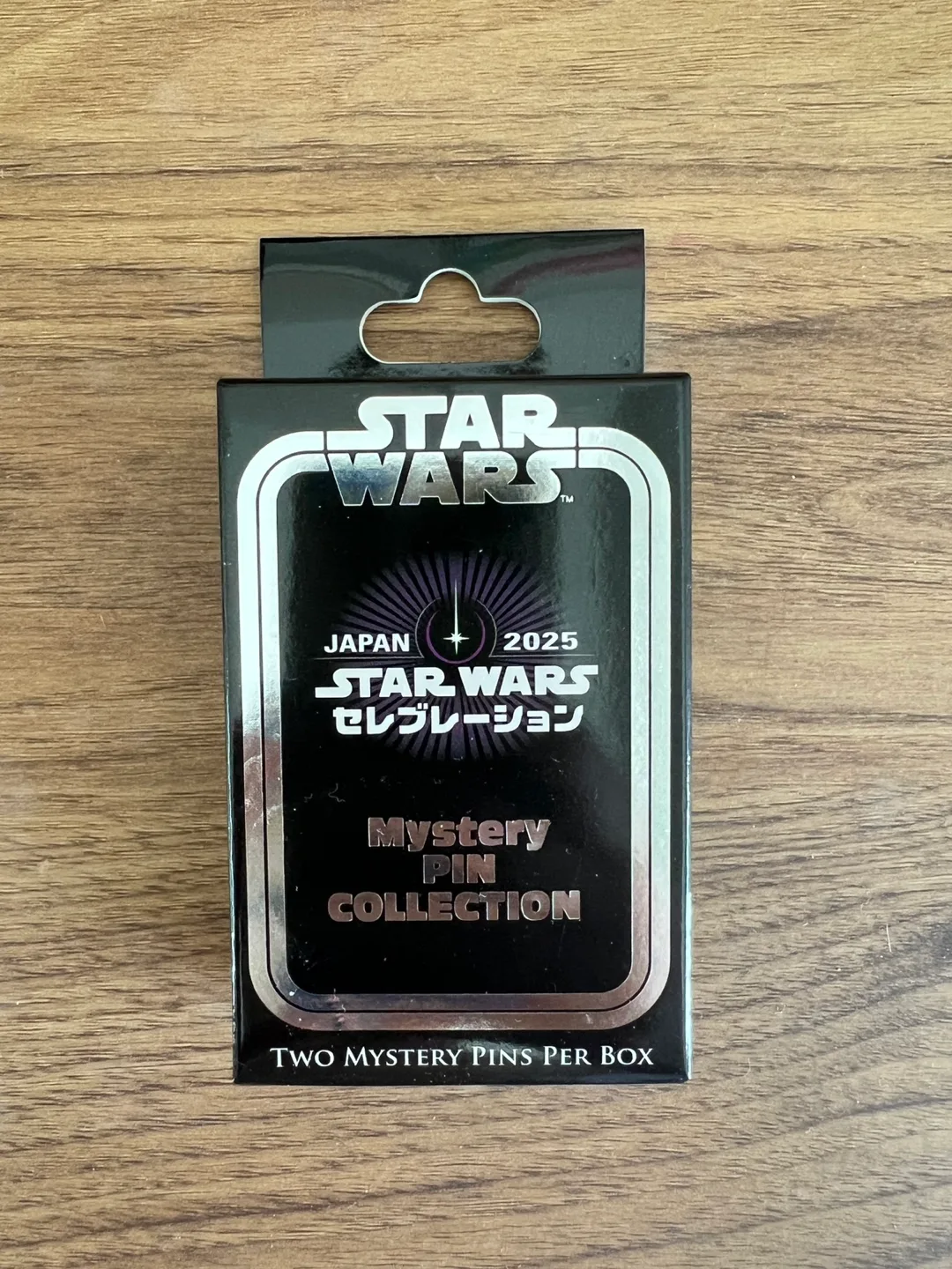 Sealed Star Wars Celebration 2025 Pin Mystery Set thumbnail