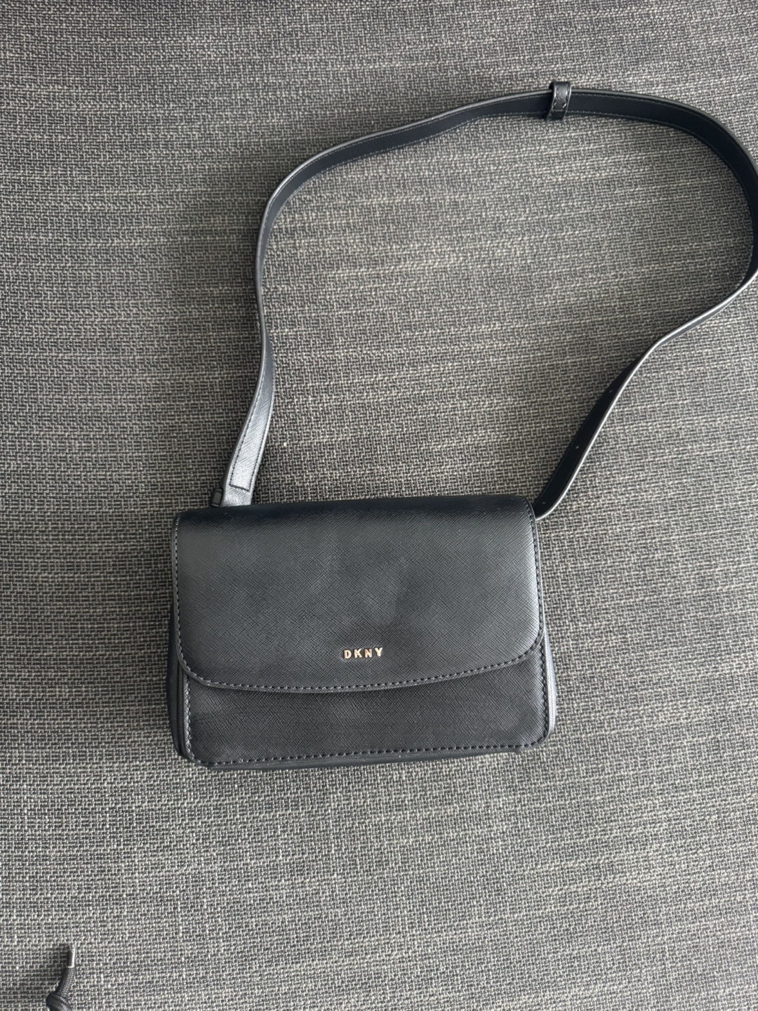 DKNY Black Crossbody and Belt bag
