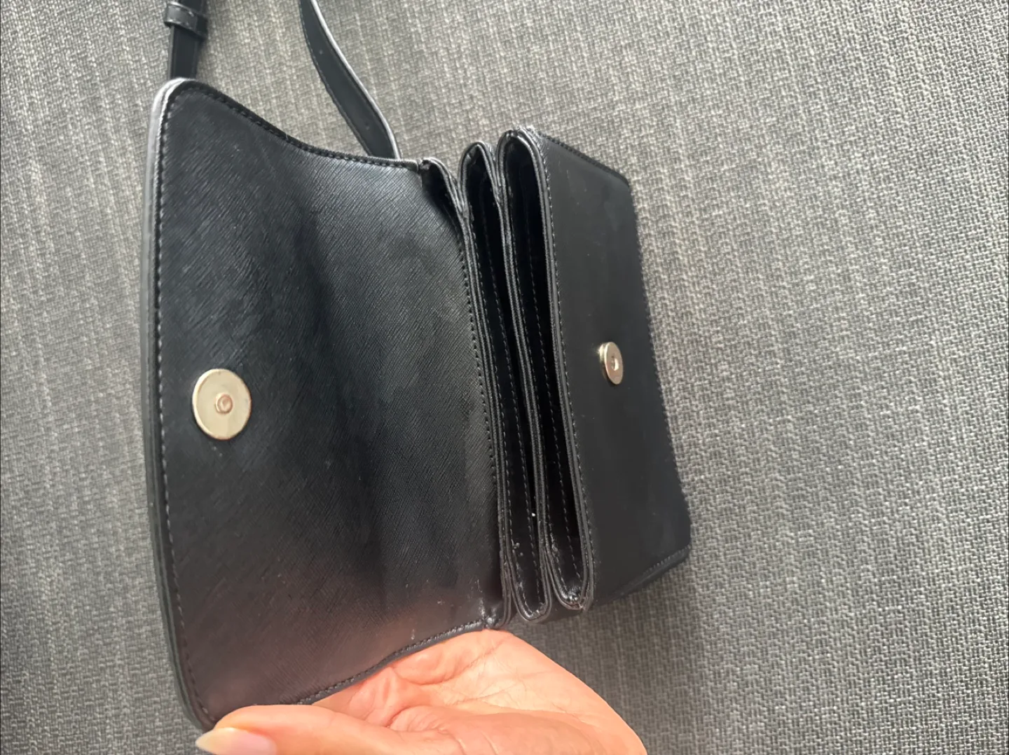 DKNY Black Crossbody and Belt bag image indicator(2)