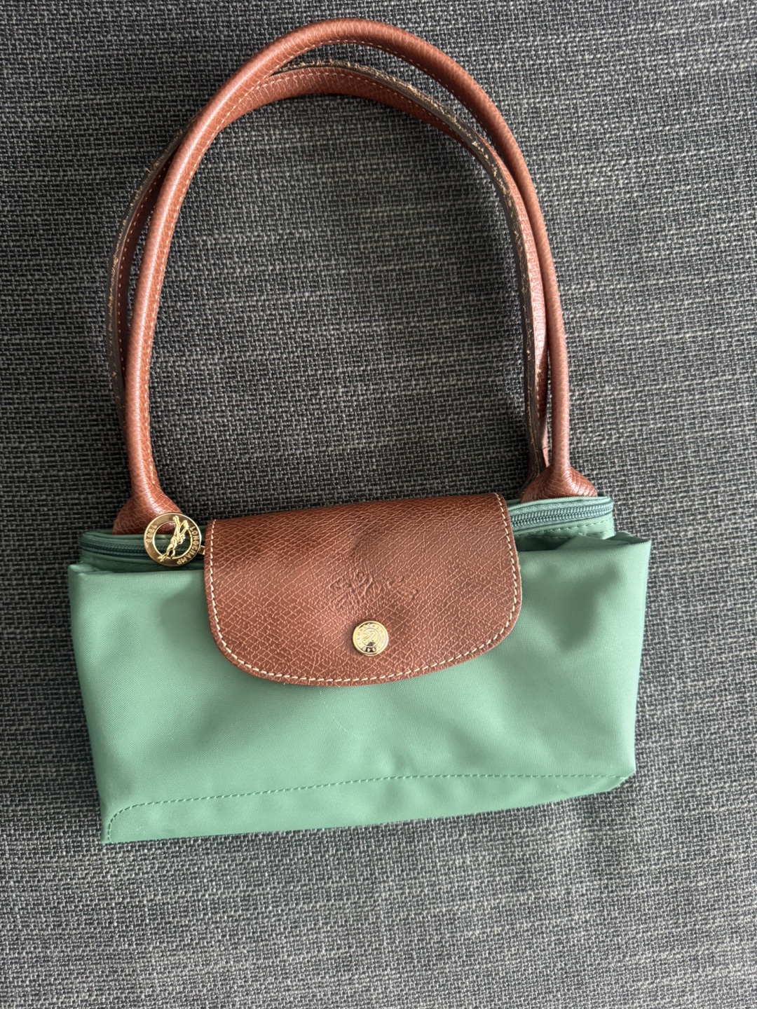 Genuine LE PLIAGE ORIGINAL M HANDBAG - photo 3