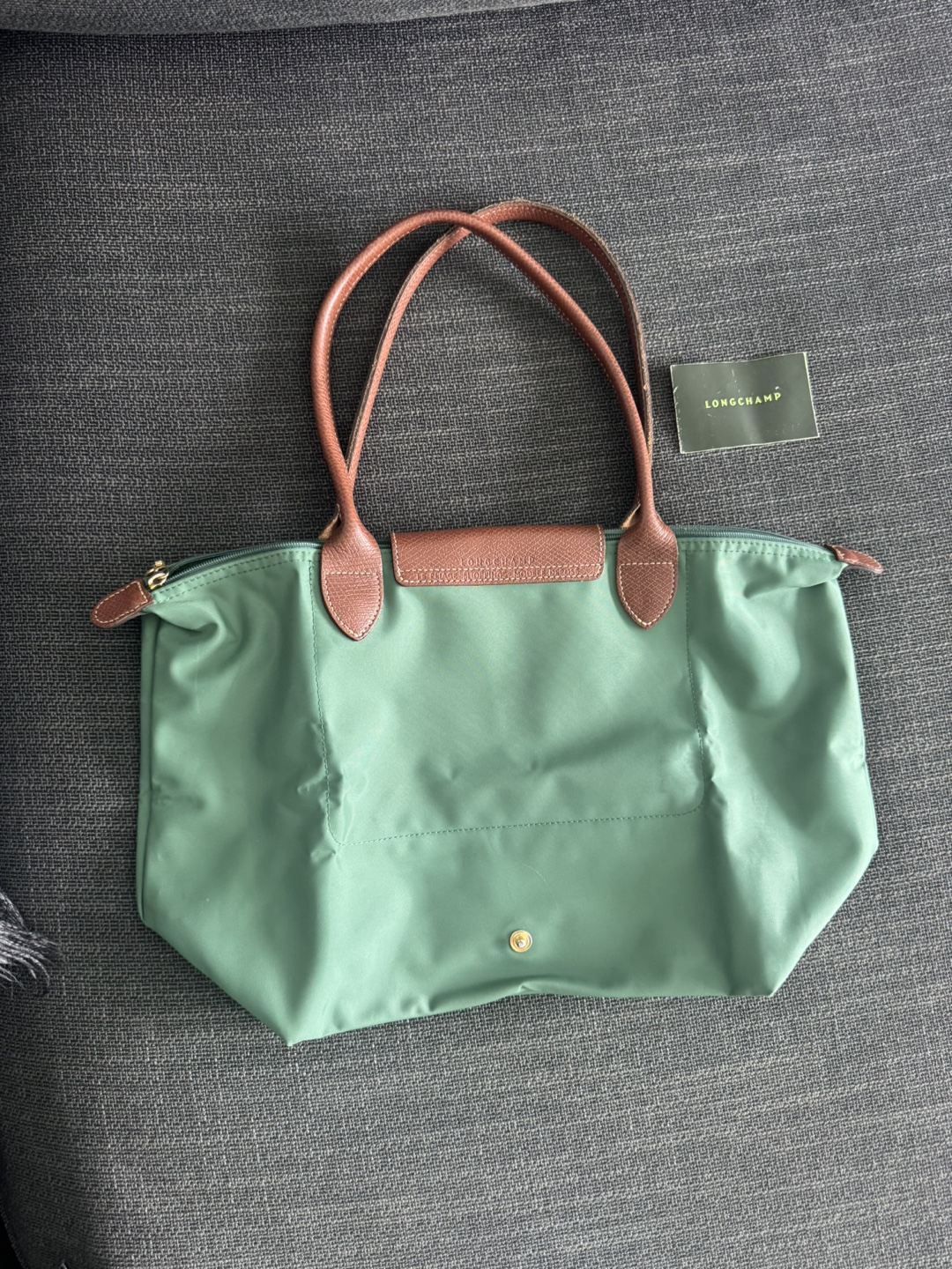 Genuine LE PLIAGE ORIGINAL M HANDBAG - photo 2