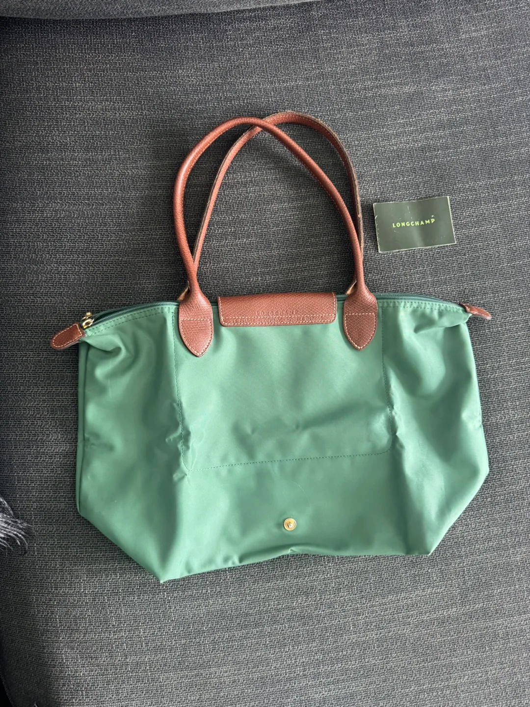 Genuine LE PLIAGE ORIGINAL M HANDBAG image indicator(2)