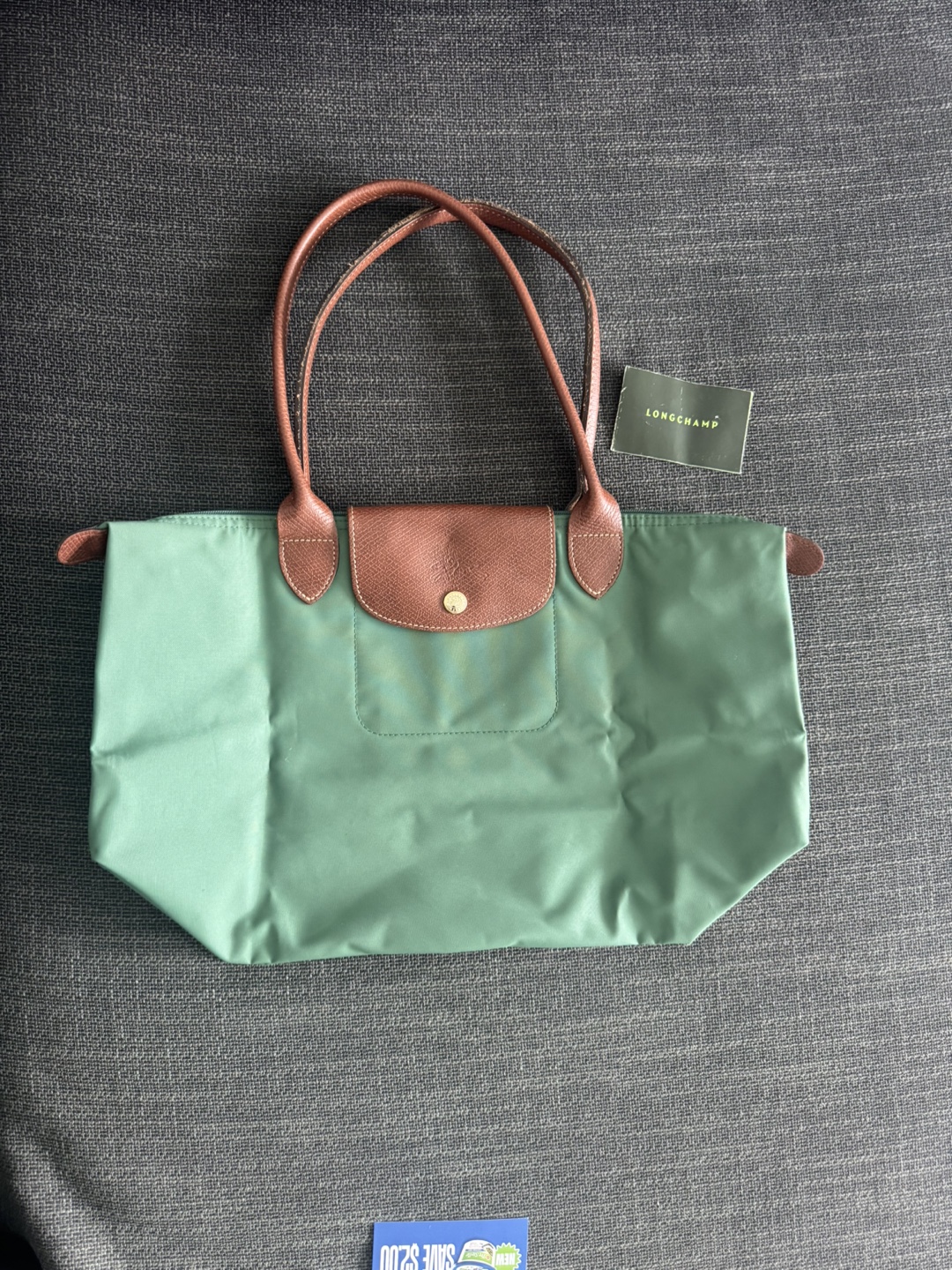 Genuine LE PLIAGE ORIGINAL M HANDBAG
