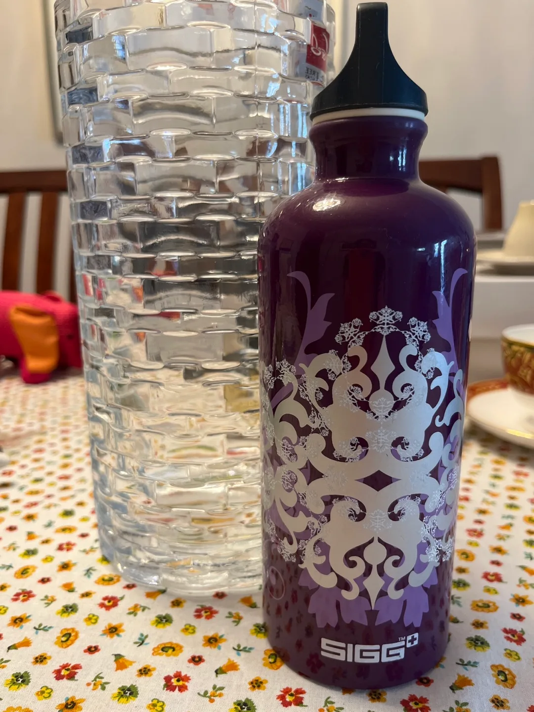 SIGG Purple Water Bottle thumbnail