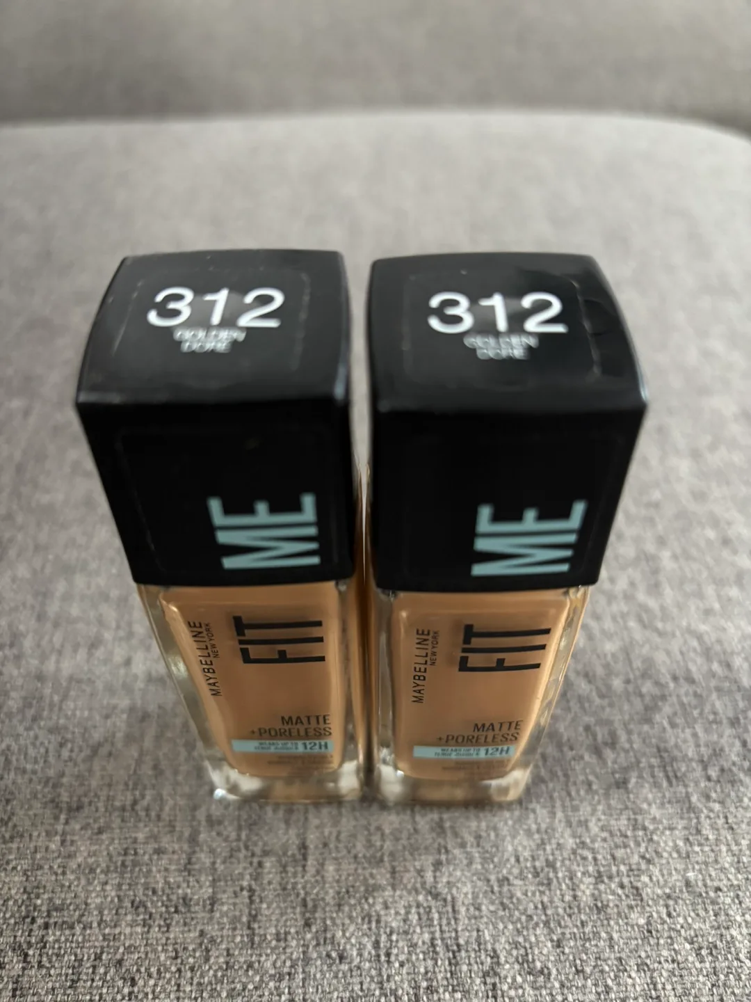 Fit Me Matte + Poreless Foundation - 312 Golden image indicator(2)