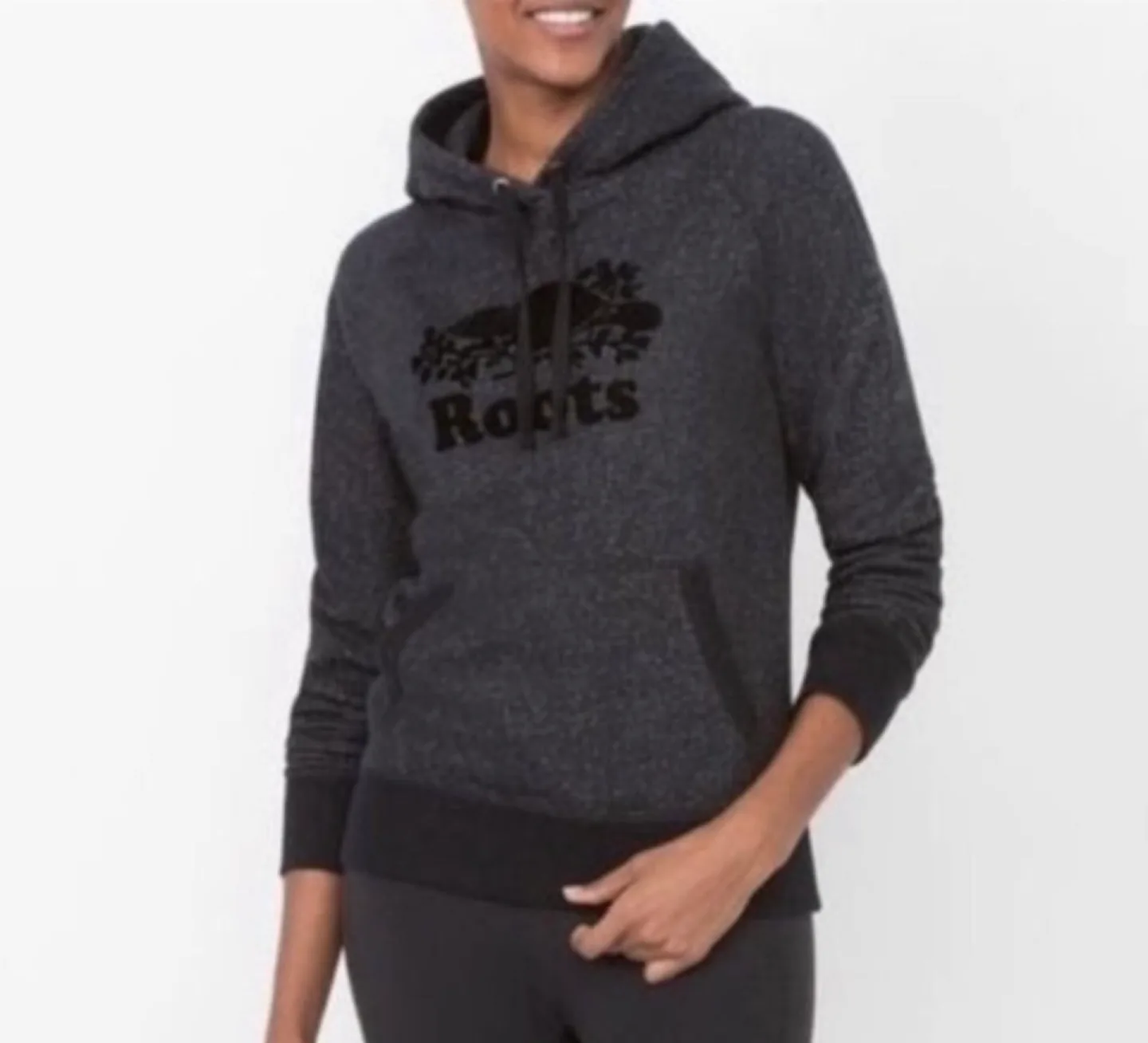 ROOTS | Salt & Pepper Hoodie XXS thumbnail