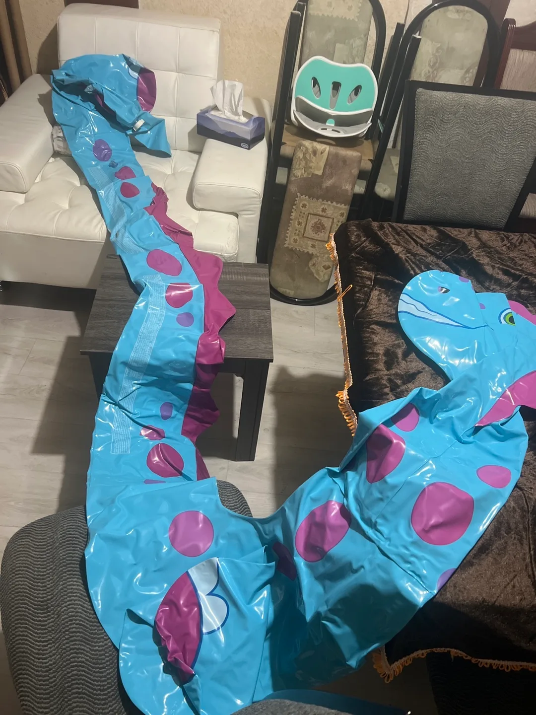 Toptry Inflatable Swimming Pool image indicator(3)