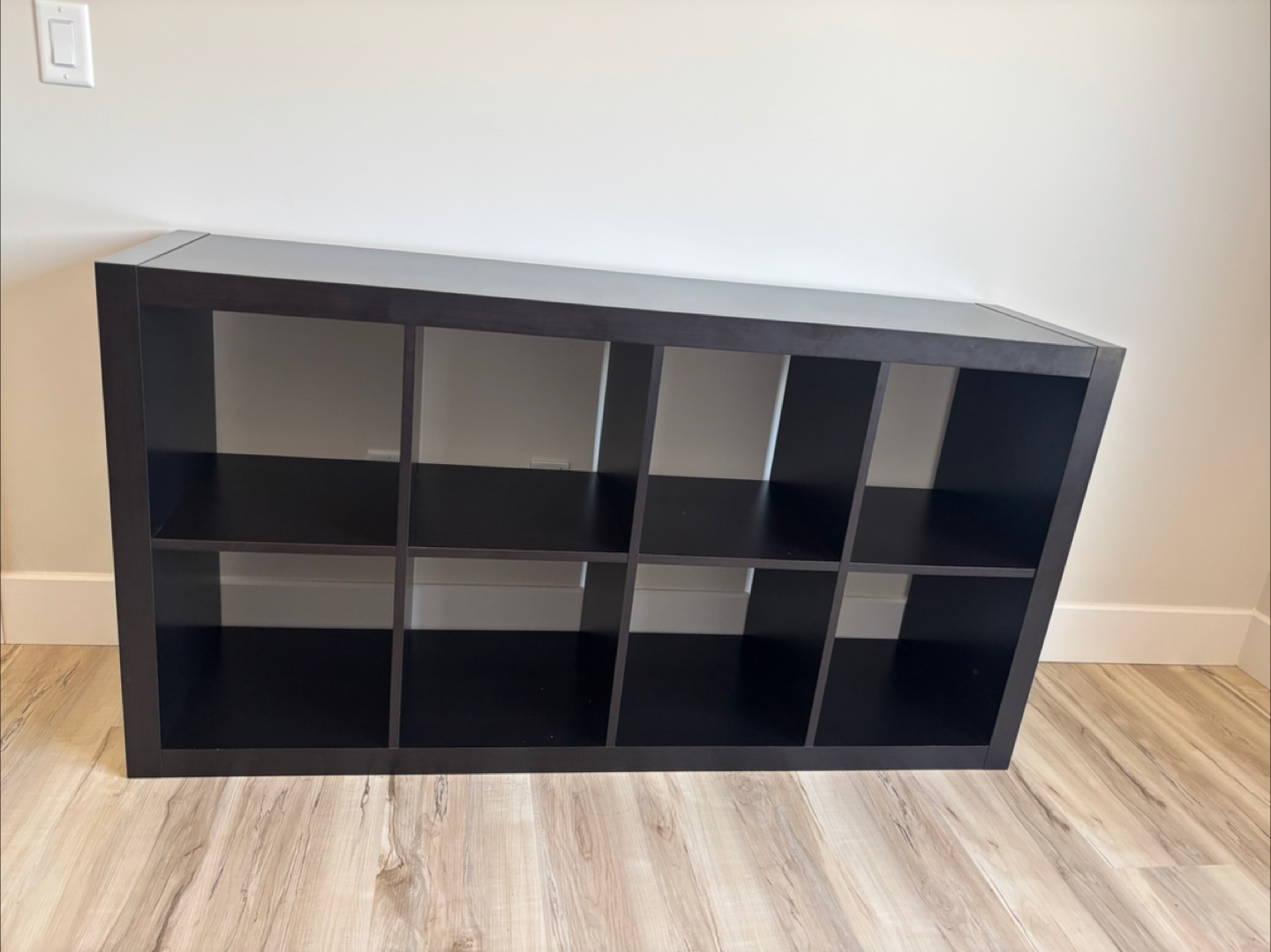 Black Shelf Unit - photo 2