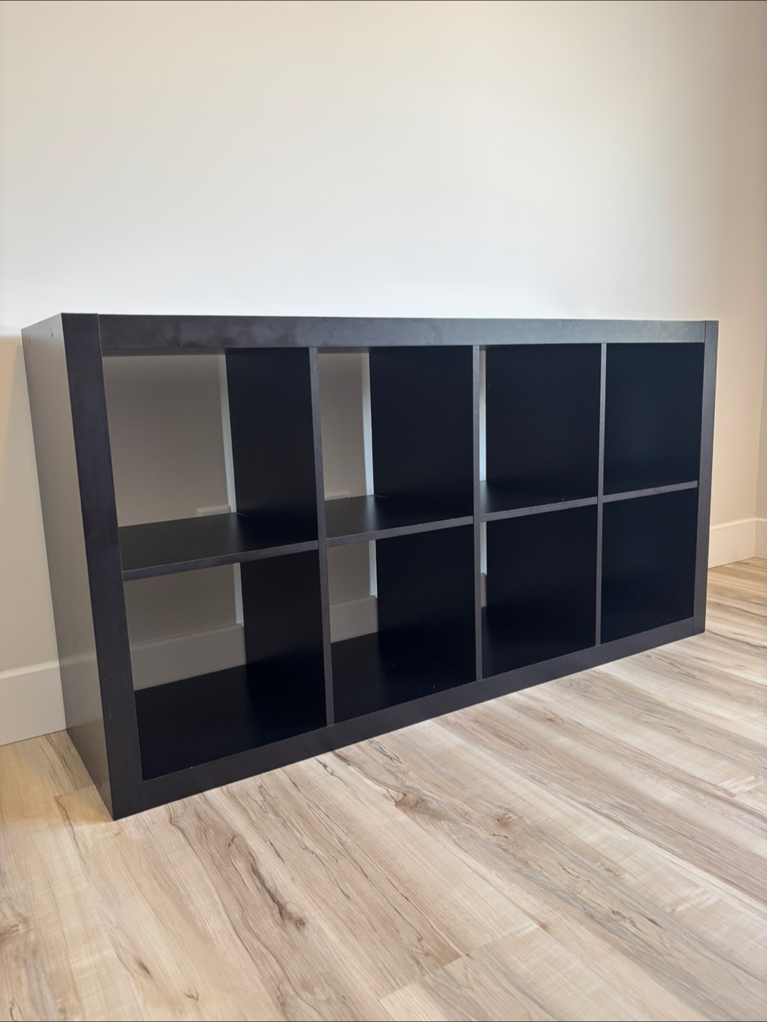 Black Shelf Unit