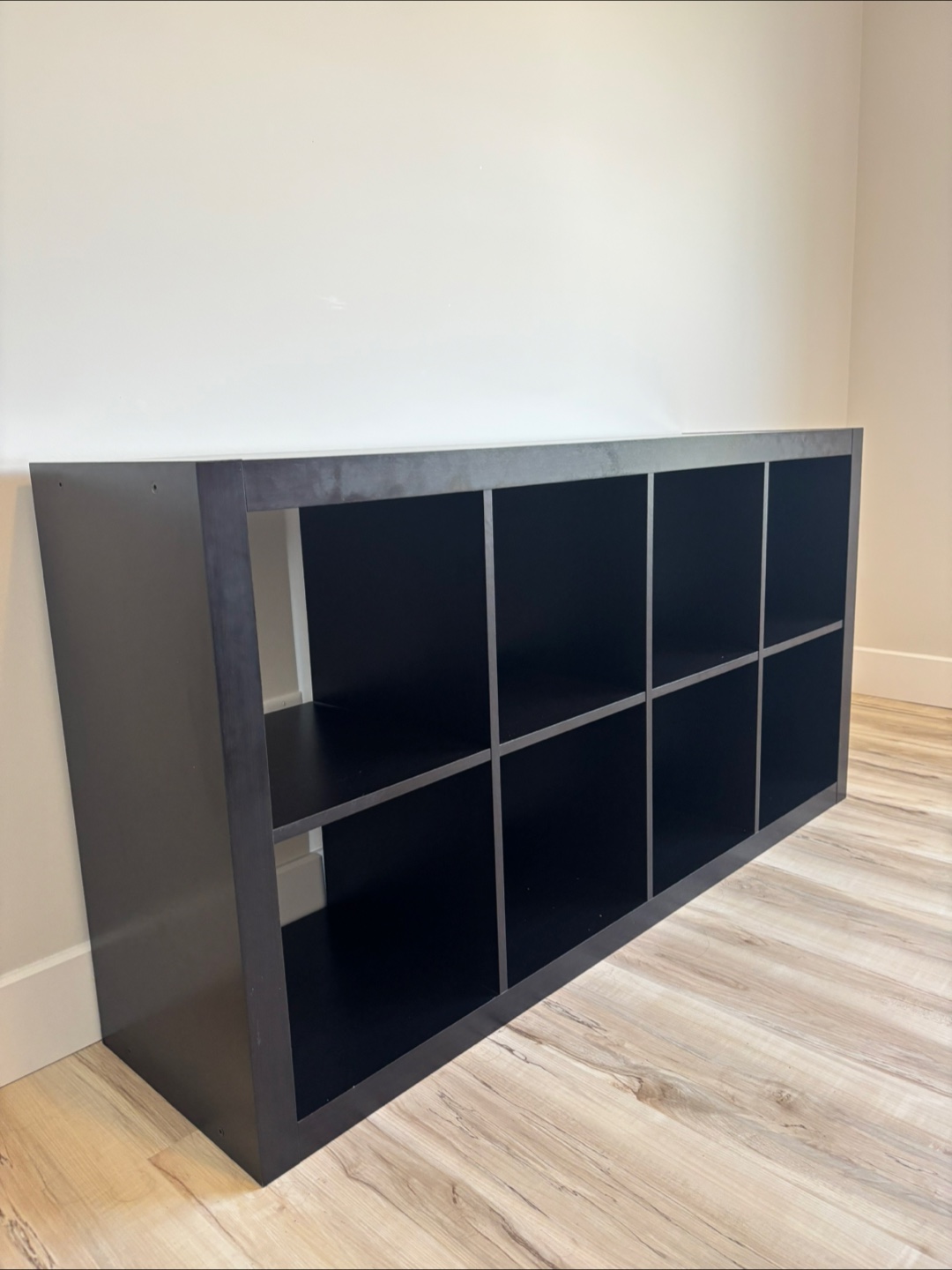 Black Shelf Unit - photo 3