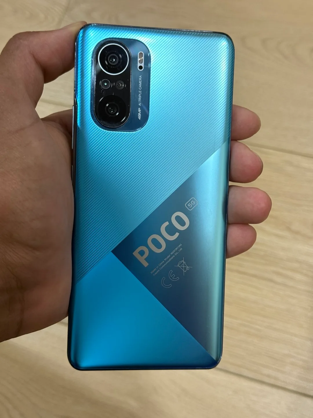 Poco F3 8GB RAM, 256GB 120 Hz AMOLED thumbnail