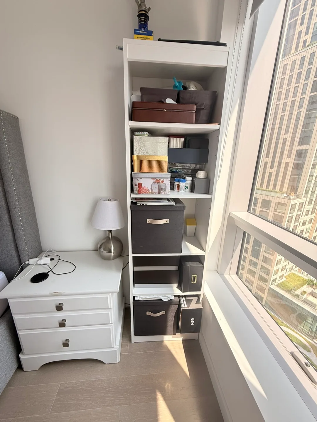 White Bookcase thumbnail
