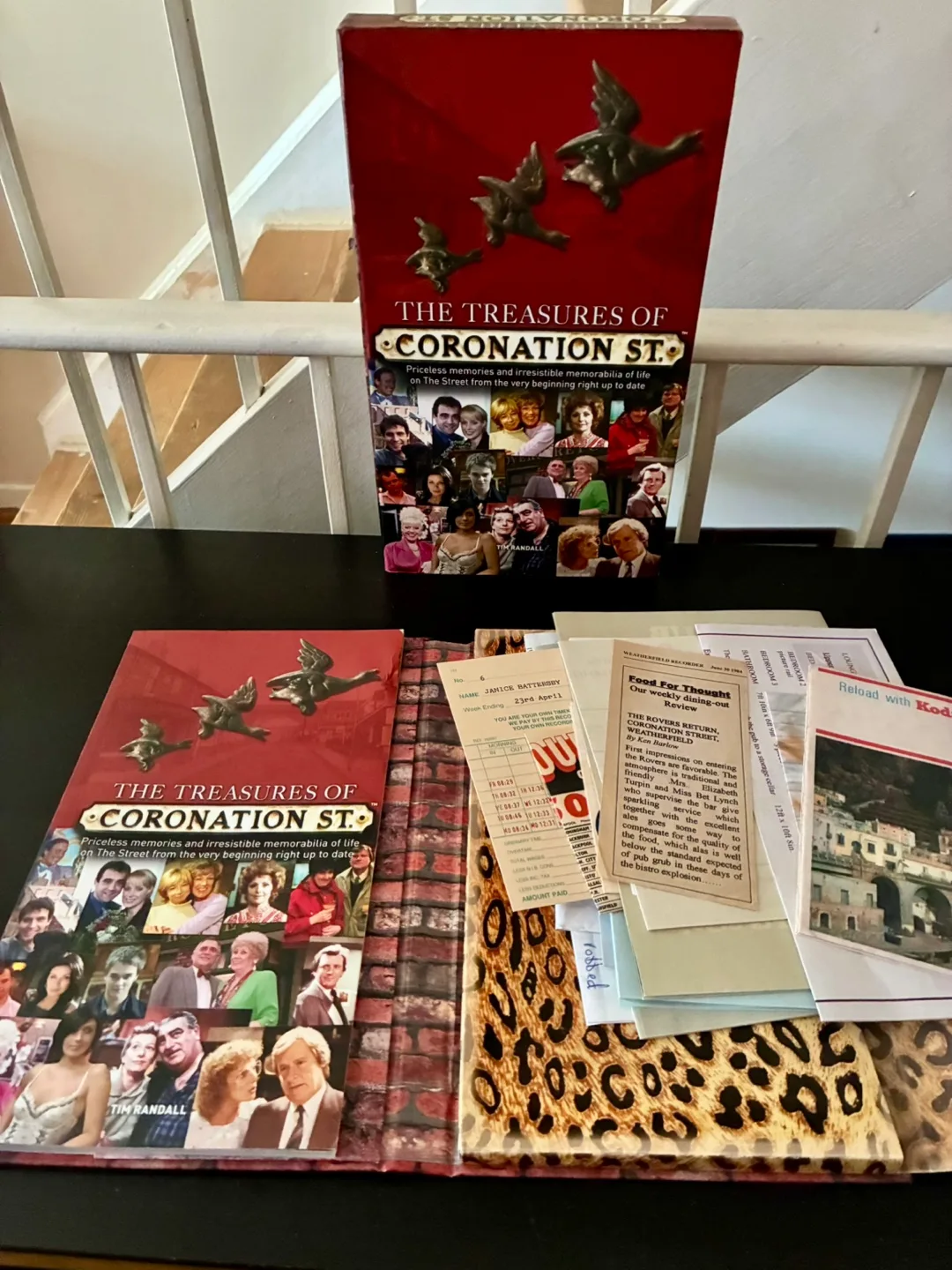 The Treasures of Coronation St. Book image indicator(2)