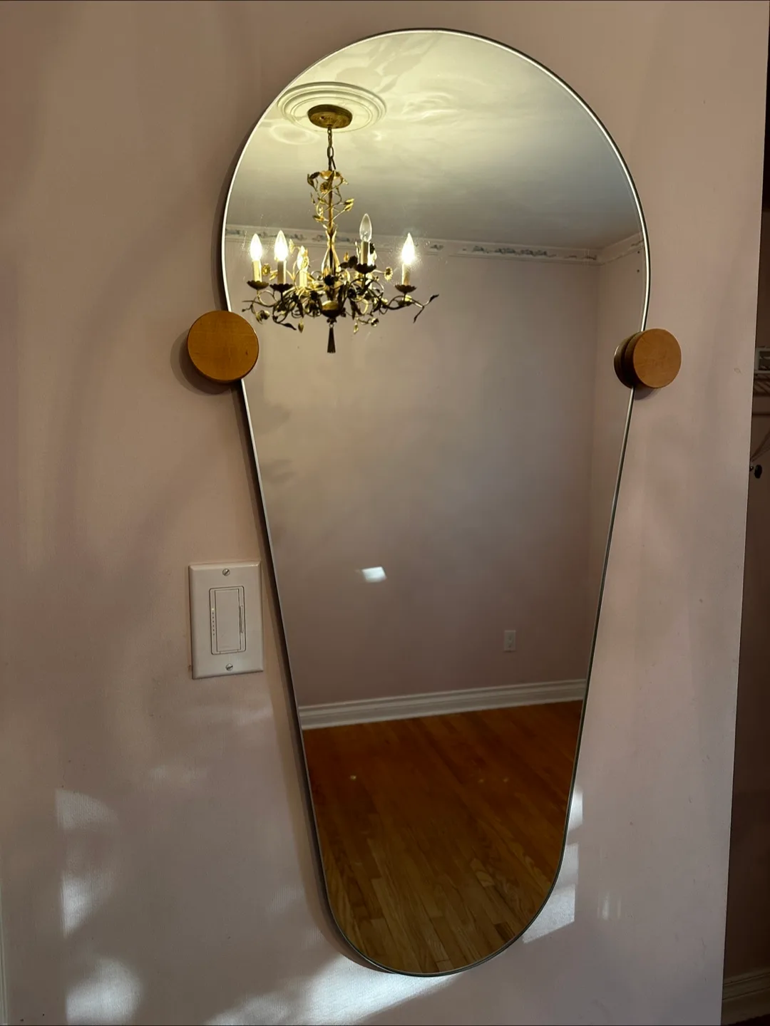 Unique Shaped Wall Mirror thumbnail