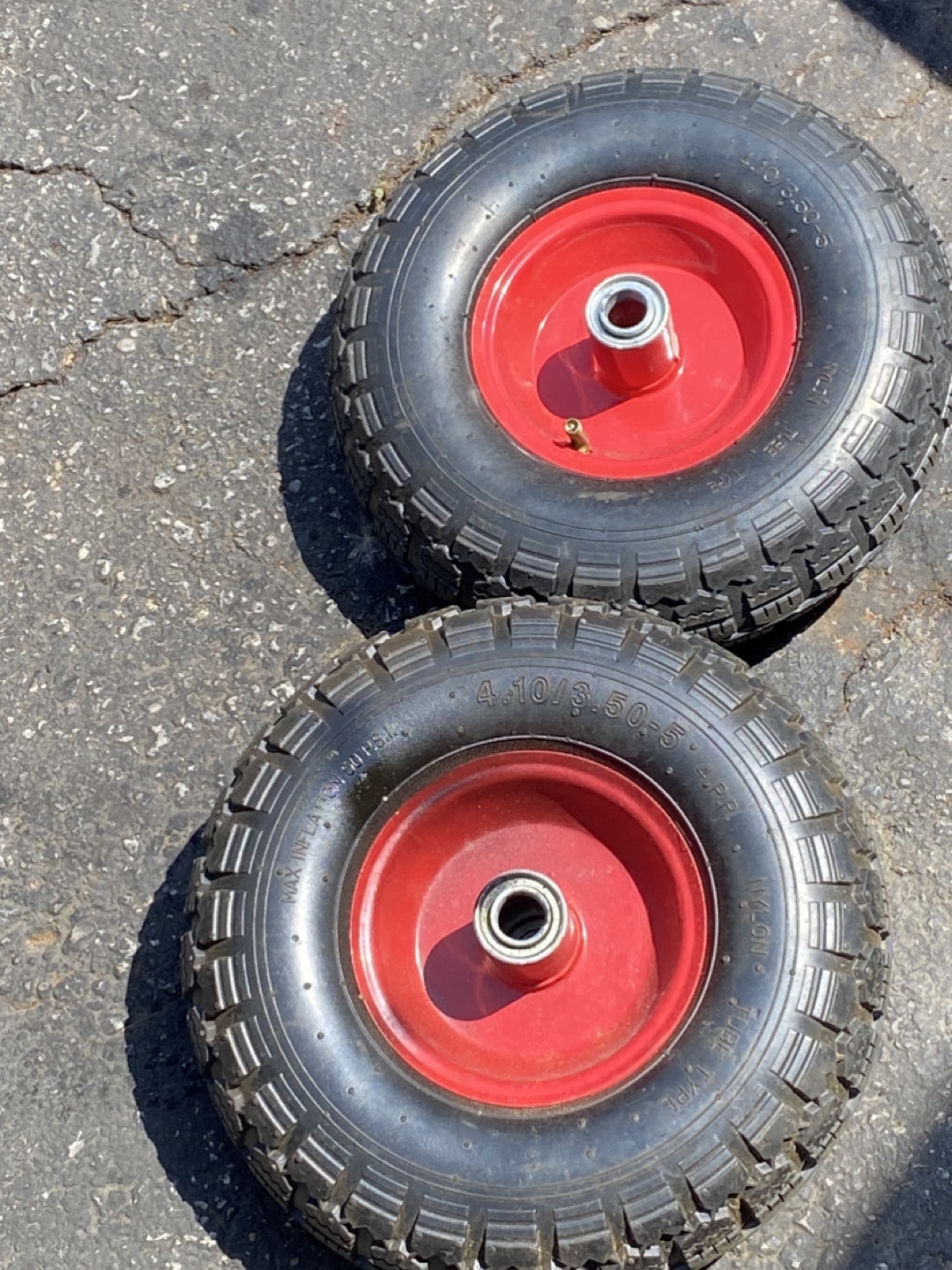 4.10/3.50-5 Tire Wheelbarrow Tire