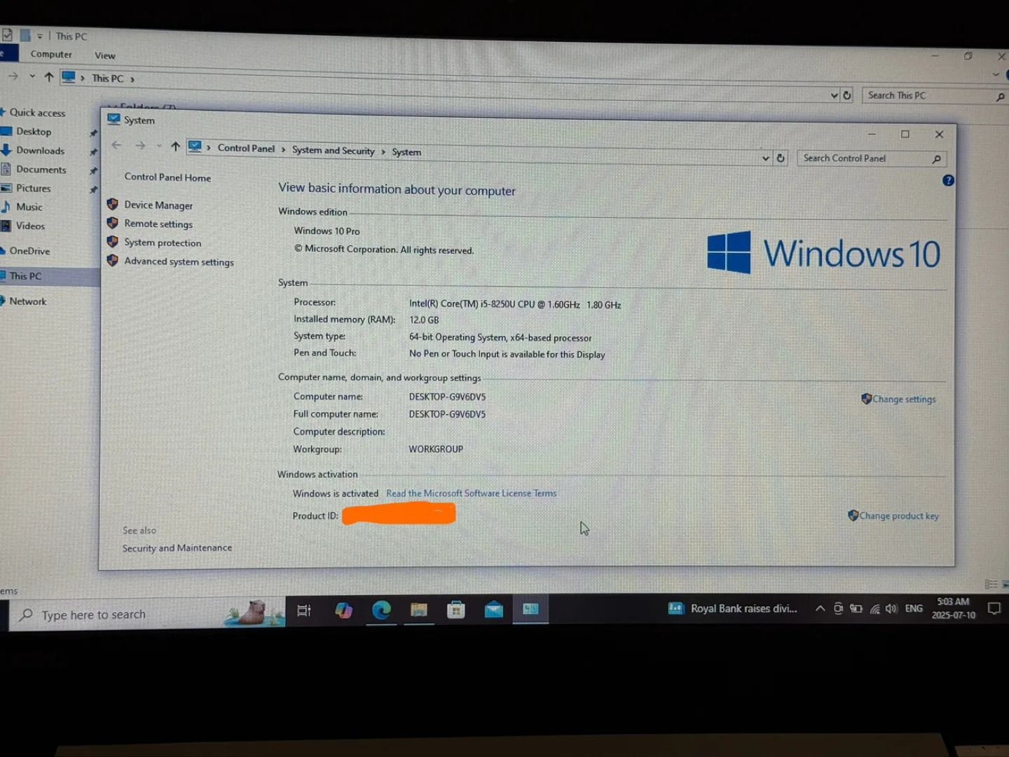 Lenovo IdeaPad 330-14IKB  12 GB RAM, 256 GB SSD + 1 TB HDD image indicator(4)