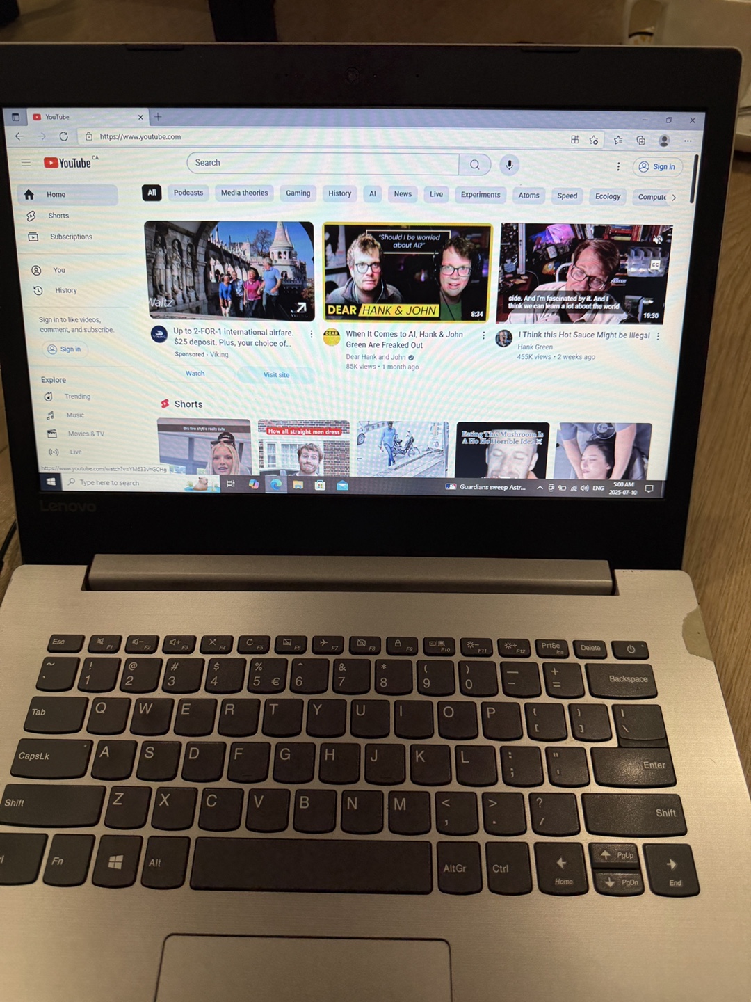 Lenovo IdeaPad 330-14IKB  12 GB RAM, 256 GB SSD + 1 TB HDD