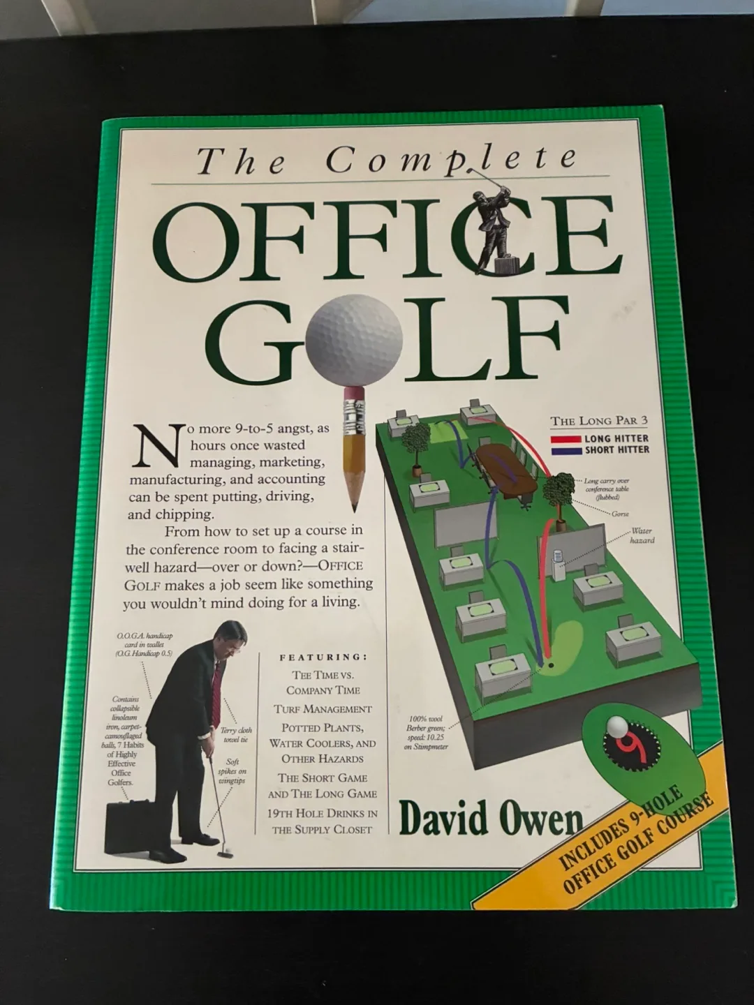 The Complete Office Golf by David Owen thumbnail