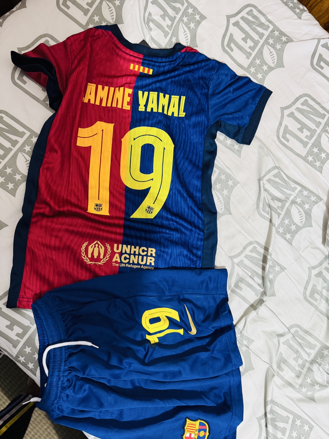 Kids' Football Jersey & Shorts Set - messi - ronaldo - photo 5