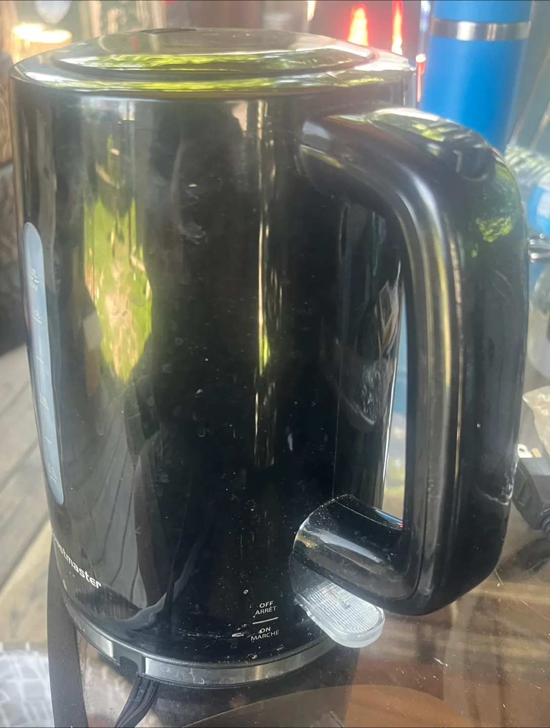 Toastmaster Electric Kettle - Black thumbnail