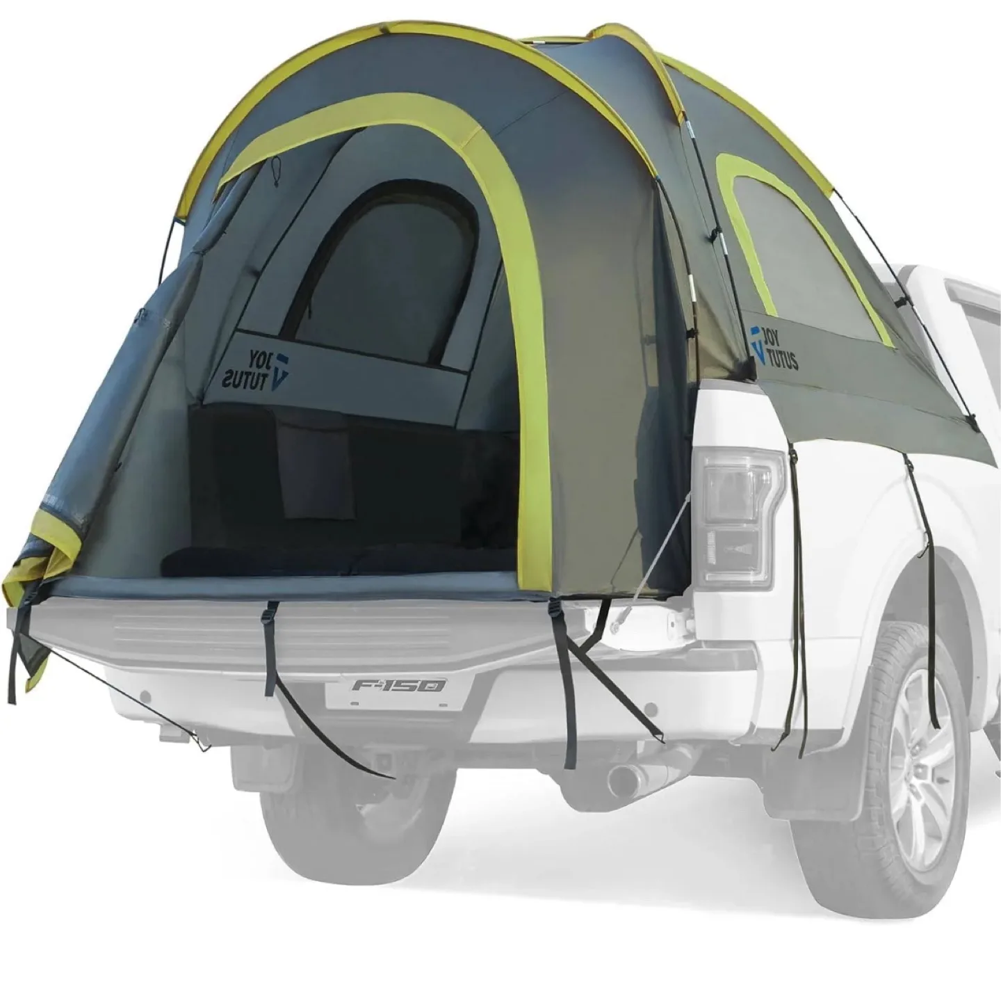JOYTUTUS Truck Tent with Rainfly 5.5Ft-6.5Ft thumbnail