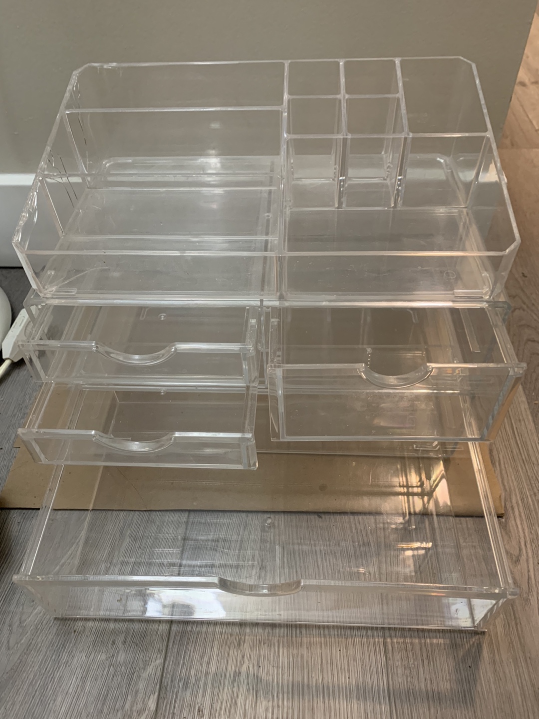 Acrylic Makeup Organizer(3 Tier) - photo 2