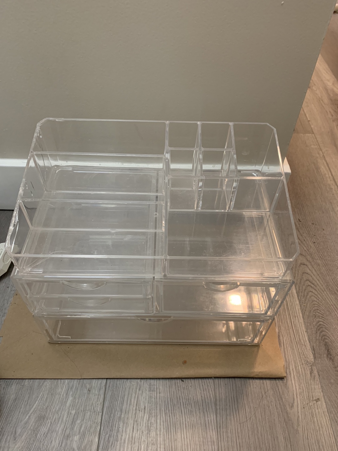 Acrylic Makeup Organizer(3 Tier)