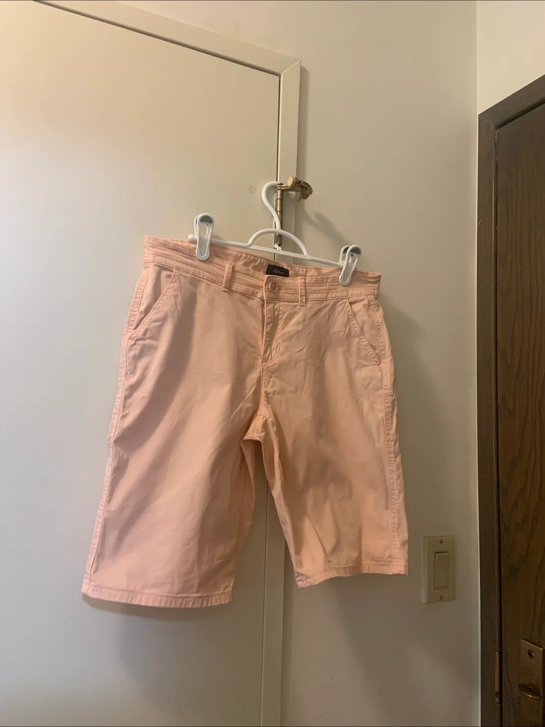 Women’s Cotton Bermuda Shorts _size 8 thumbnail
