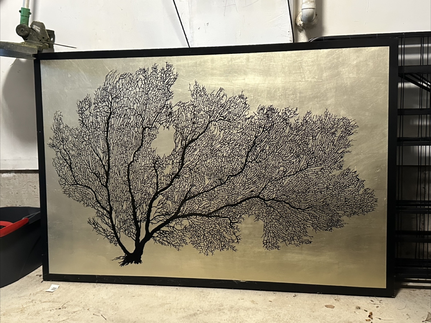 Framed Tree Art - Wall Decor