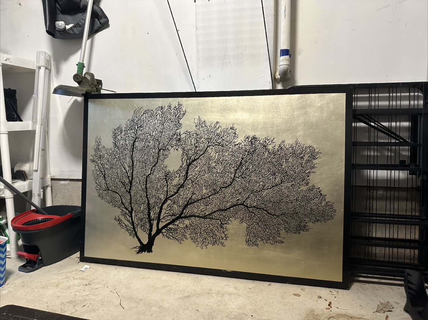 Framed Tree Art - Wall Decor - photo 4